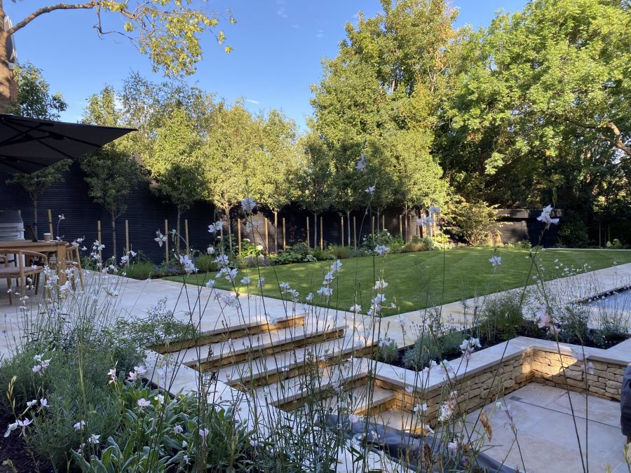 swimming pools and summer planting
