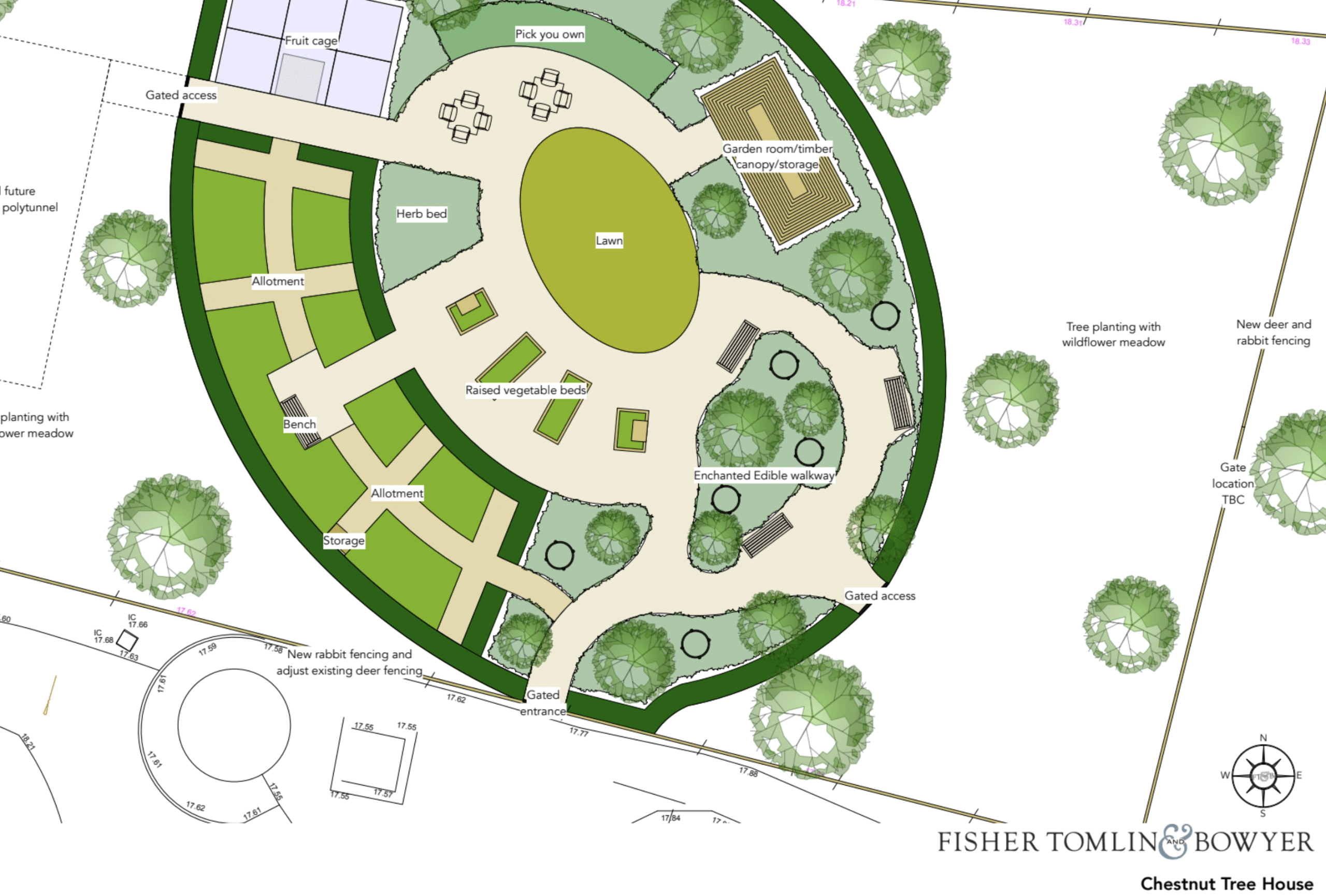 Work starts on our third Greenfingers Garden